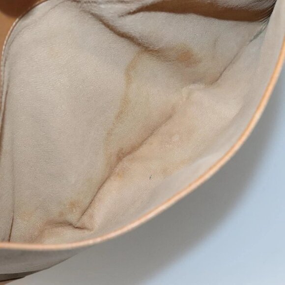 GUCCI Micro GG Canvas Tote Bag PVC Beige Gold 002 123 0135 Auth th6296 - Picture 11 of 16